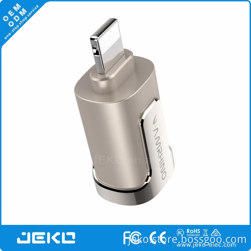 Mini mobile accessories 3.5mm jack with micro usb charging for iphone 7